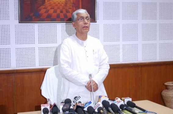 CM : BJP gained out of anti-incumbency wave CM : BJP gained out of anti-incumbency wave